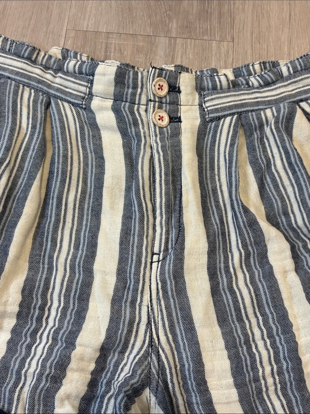 Anthropologie playfully striped